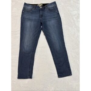 Democracy Absolution Jeans Womens 12 Mid Rise Blue Stretch Denim